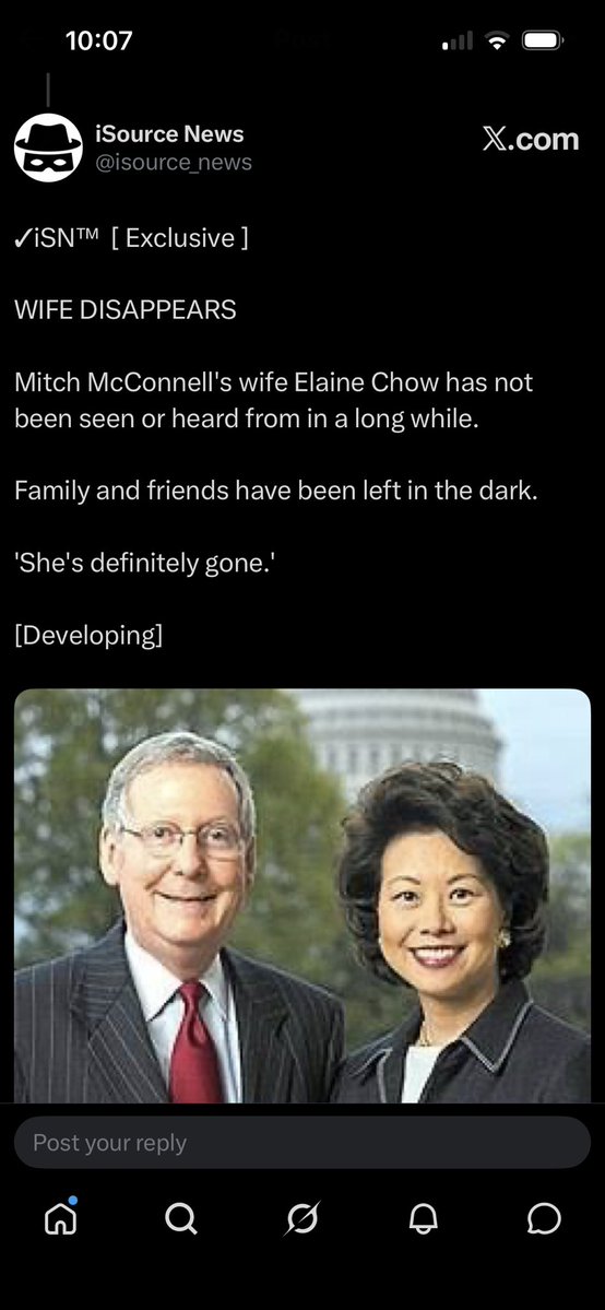 CanOpenerRuler's tweet photo. Is this a different version of the Dianne Feinstein chauffeur story? https://t.co/6Q9drwvPl0