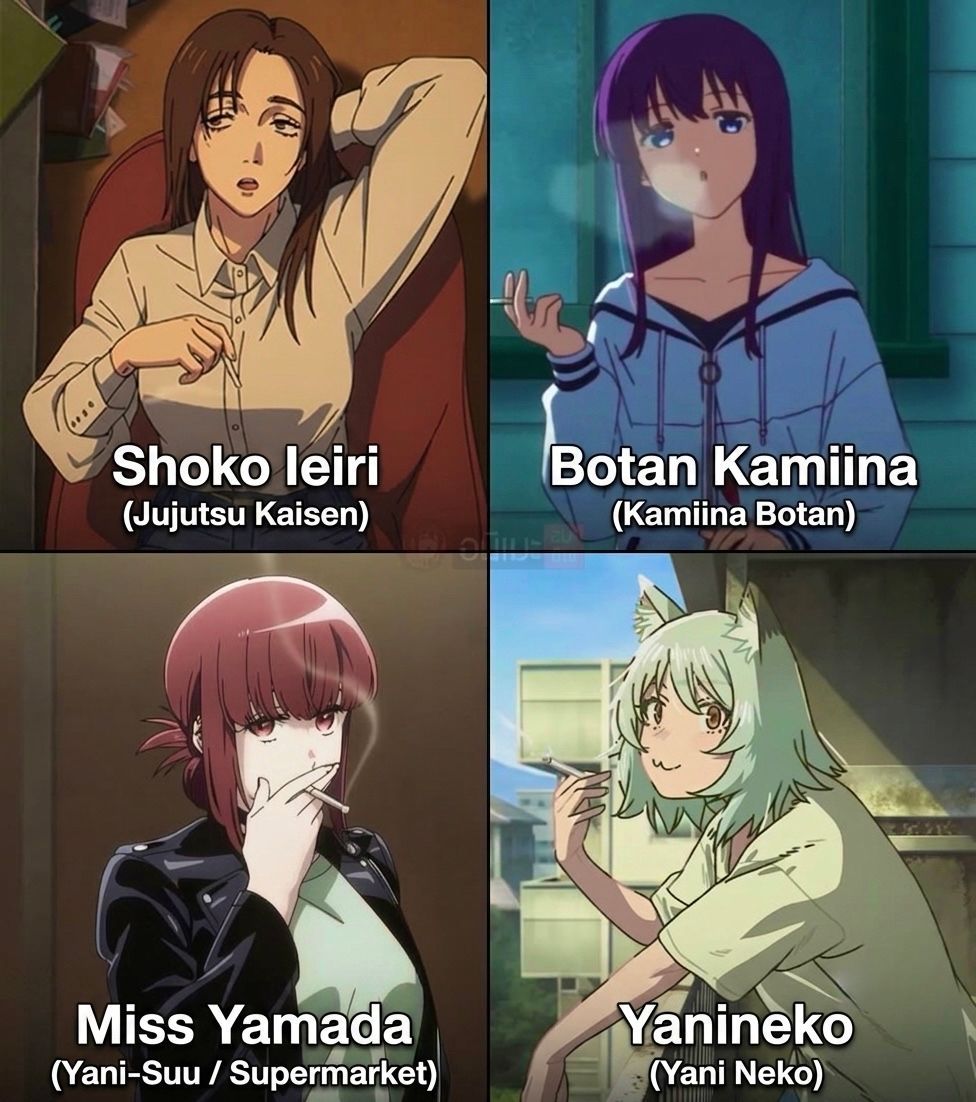 AnimeePost's tweet photo. 2026 is officially the year of the exhausted anime women https://t.co/bRjPOnmZQ9