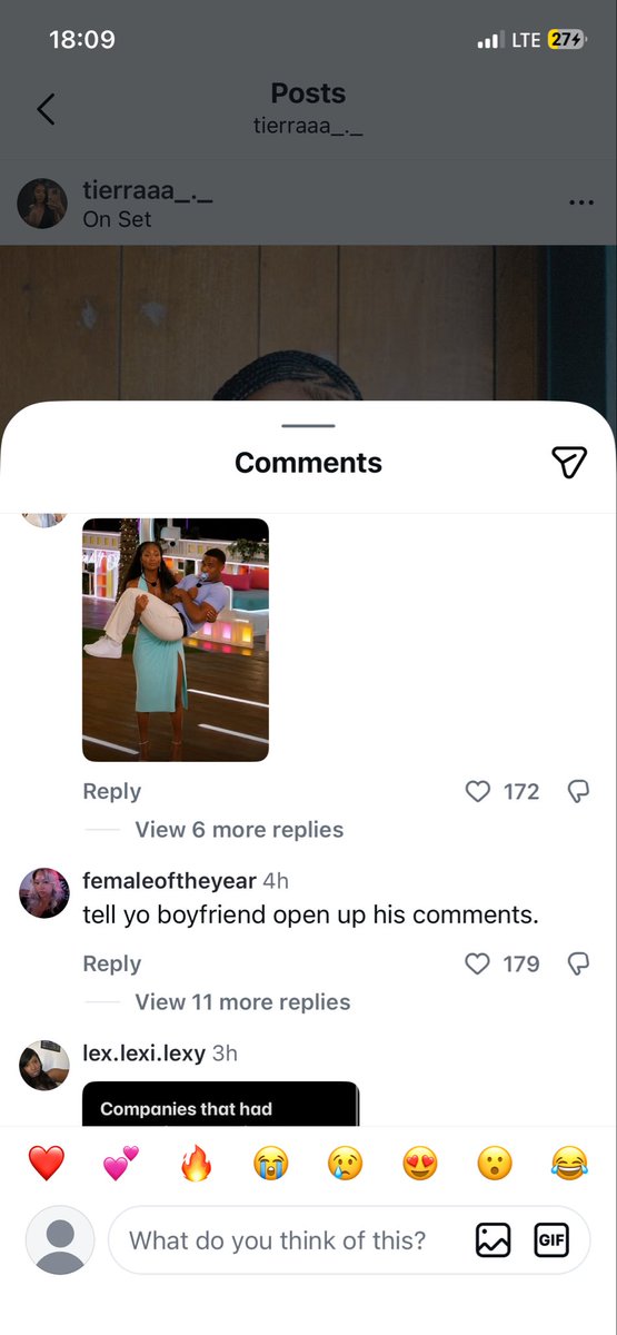 omoolofa2's tweet photo. LI USA released a fake ass statement to tell fans not to hate on the Islanders but, they themselves could not practice that. They led and promoted the hate by encouraging the viewers to gang up on a particular couple. I hope @loveislandusa is happy with the deranged fans in Tierra’s CS now 🤦‍♀️