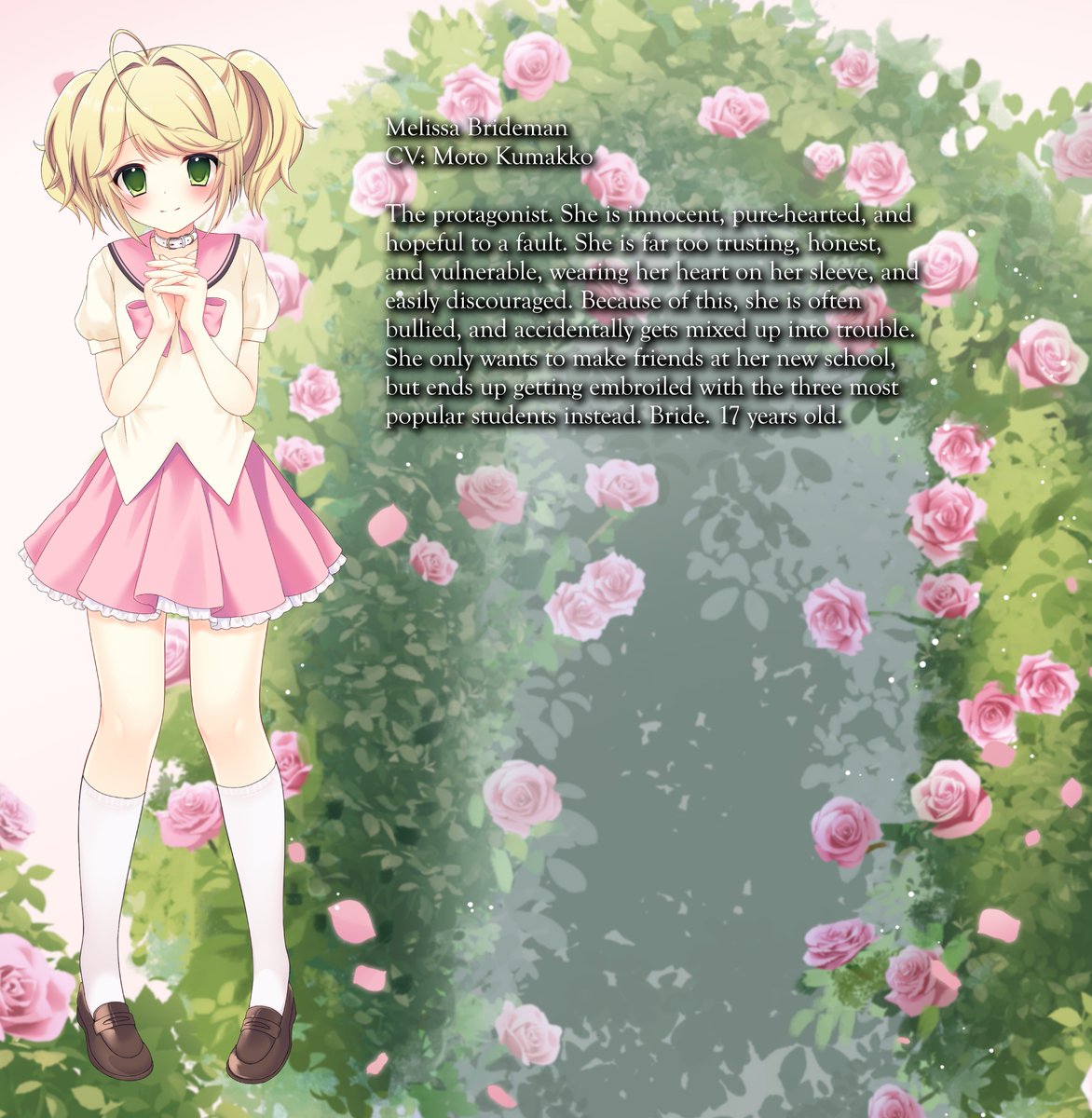 MotoKumakkoWork's tweet photo. Which one of them will steal your heart? 

#CapturedbytheWeddingVeil #visualnovel #yurivn #otomegame #indiedev https://t.co/LkBKOeTXxj