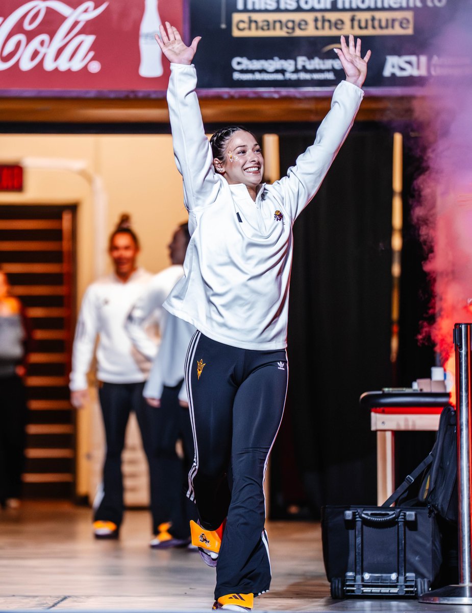 Sun Devil Gymnastics tweet media