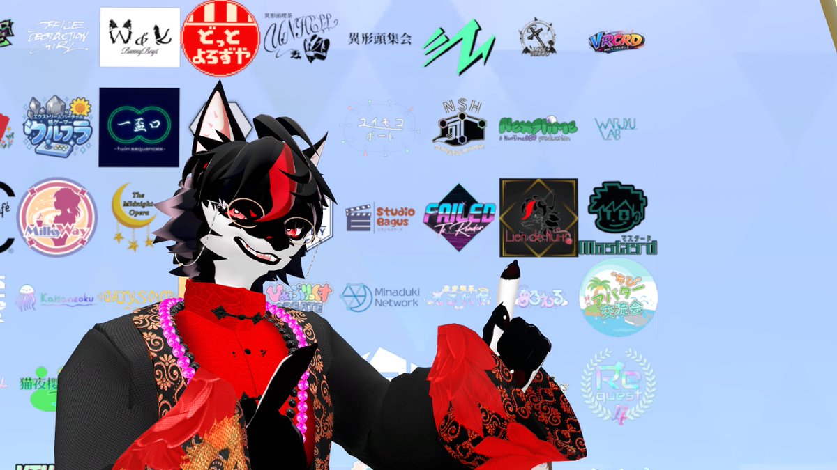 takakujakuwasi's tweet photo. Vケット！
ロゴのところに所属イベントが掲載されてました！ https://t.co/VzG2bg6Dv8