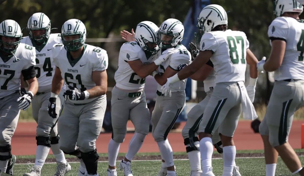 CassiusEva3783's tweet photo. I will be competing at the @DartmouthFTBL camp tomorrow!

@QuentinJones_ @CoachShaneMonty @CoachBelfiori @NE6FB_Recruits https://t.co/9C96B6CKdE