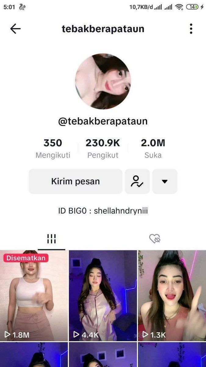 wontonbasah's tweet photo. SHELLA TIKTOKers https://t.co/0Fo5B9lSfu