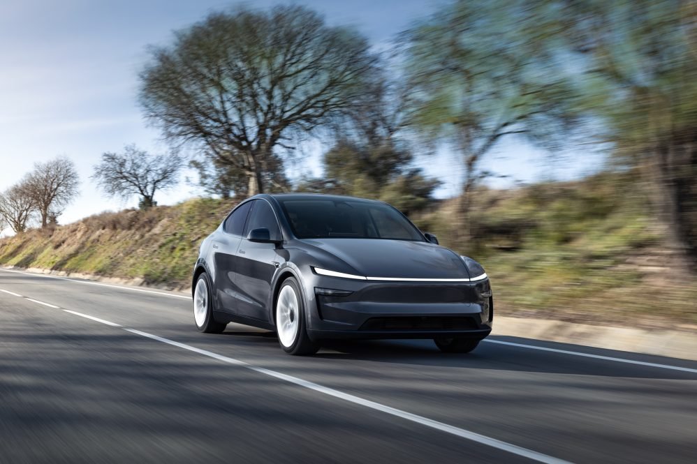 muskonomy's tweet photo. NEWS: Model Y is the first vehicle to pass the National Highway Traffic Safety Administration's new driver assistance tests, Tesla says

Every 2026 Model Y built on or after November 12, 2025 met all 4 new criteria.

The new tests cover pedestrian automatic emergency braking, lane-keeping assistance, blind spot warning and blind spot intervention.

Model Y also passed the 4 original criteria. Forward collision warning, crash imminent braking, dynamic brake support and lane departure warning.

8 tests. Model Y got there first.

(Source: Tesla 2025 Impact Report, July 6)
