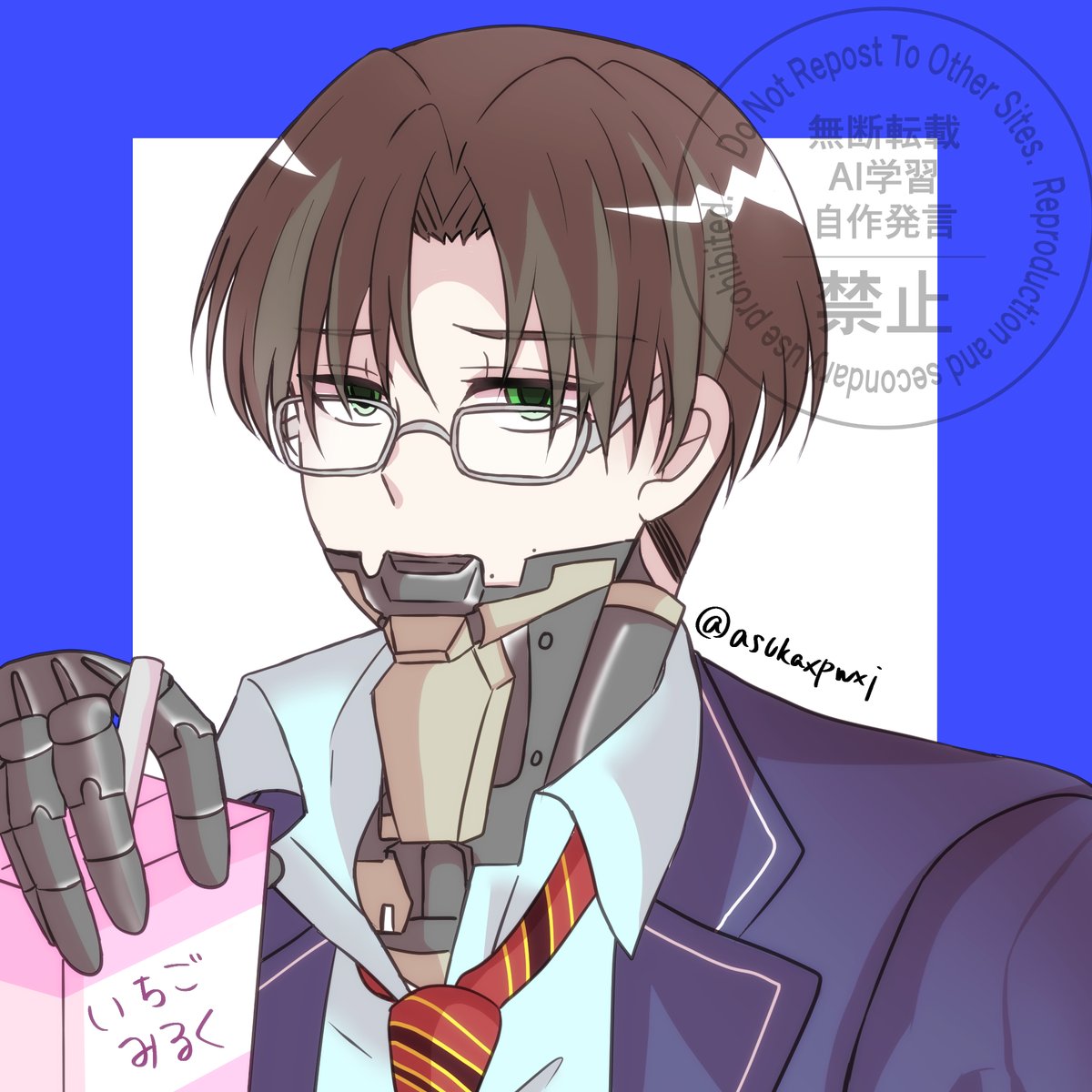 asukaxpwxi's tweet photo. 絵描きのはずなのですが大体マクカトの妄想文を垂れ流してしまうアカウントですがよければ…！！！📺🦾、🎯🚂の妄想してますしあと滅茶苦茶にやかましいです。気になる方いらっしゃったらフォロー送ります。片思い三日までで
 #マクカト好きさんと繋がりたい https://t.co/7GMoJzhe9J