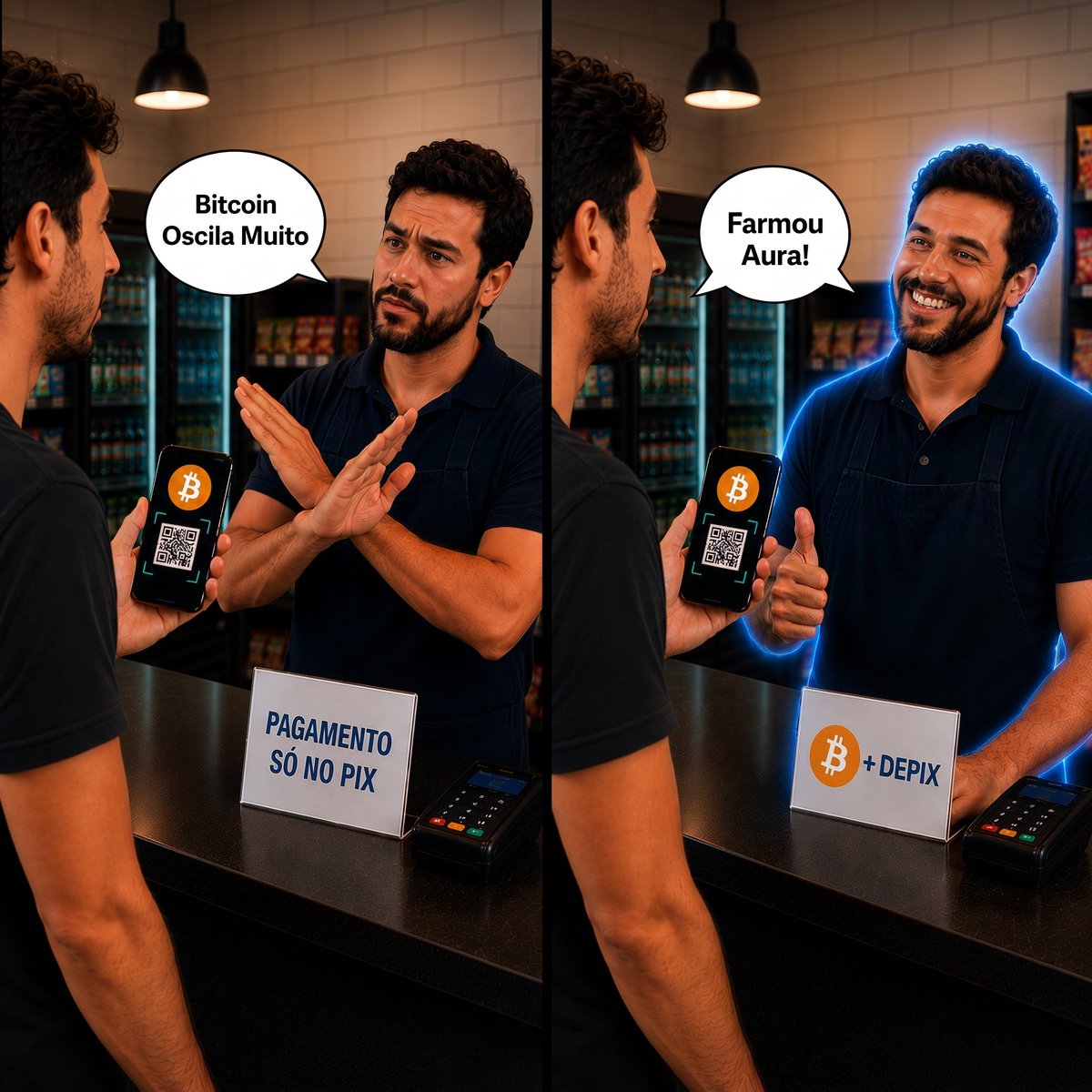 AQUA Bitcoin Brasil tweet media