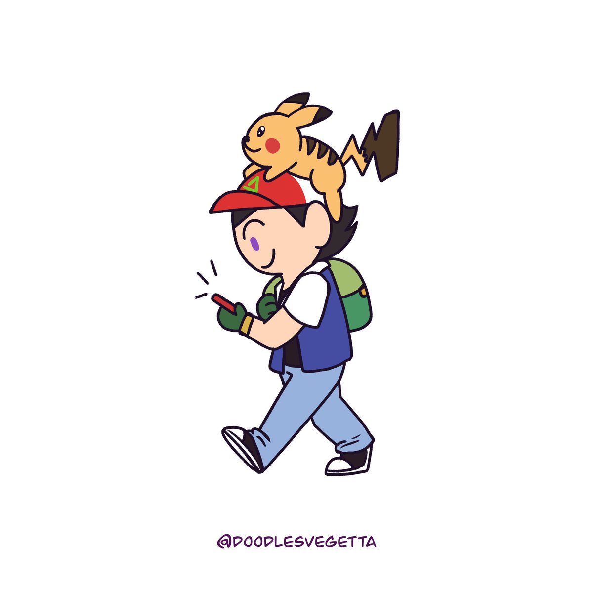 DoodlesVegetta's tweet photo. ✨Diosesmon ✨ https://t.co/8R0QBpJFg3