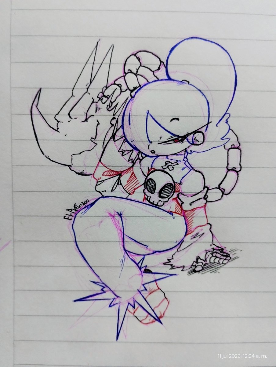 Elbato0Cc's tweet photo. A diva, I mean squigly ƪ⁠(⁠˘⁠⌣⁠˘⁠)⁠ʃ
.
.
#skullgirls #skullgirlsfanart https://t.co/MAt7M63GTt
