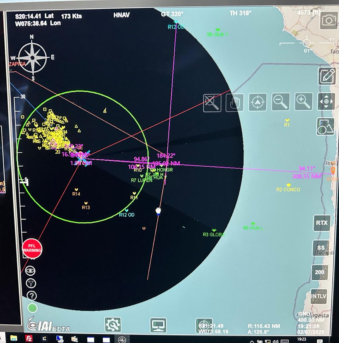 Lautaro_Chile's tweet photo. 🇨🇱 | La @Armada_Chile despliega C-295 Persuader, OPV Cabo Odger y P-111 en nueva fiscalización pesquera oceánica https://t.co/SUBzjIxTkn https://t.co/o7Mt3XFJej