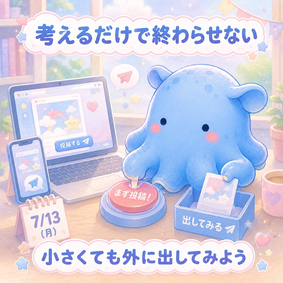 メンダコの人|副業で月5万を目指す tweet media