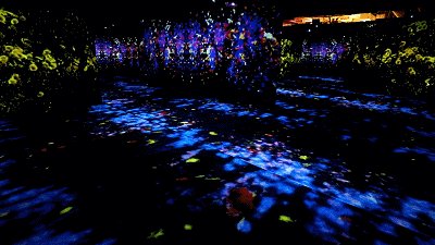 Jrae1987's tweet photo. Immersive art installation just dropped in downtown! Wander through light u0026 soundwaves that dance with your steps – a 30-minute escape from the daily grind. Free entry till Sunday! https://t.co/DUbtOZUYt0