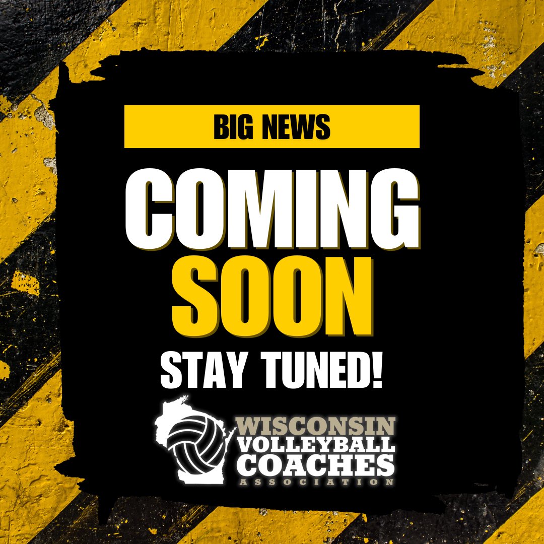 WisVCA's tweet photo. We have something big brewing… stay tuned. https://t.co/3fI2mR51Rf