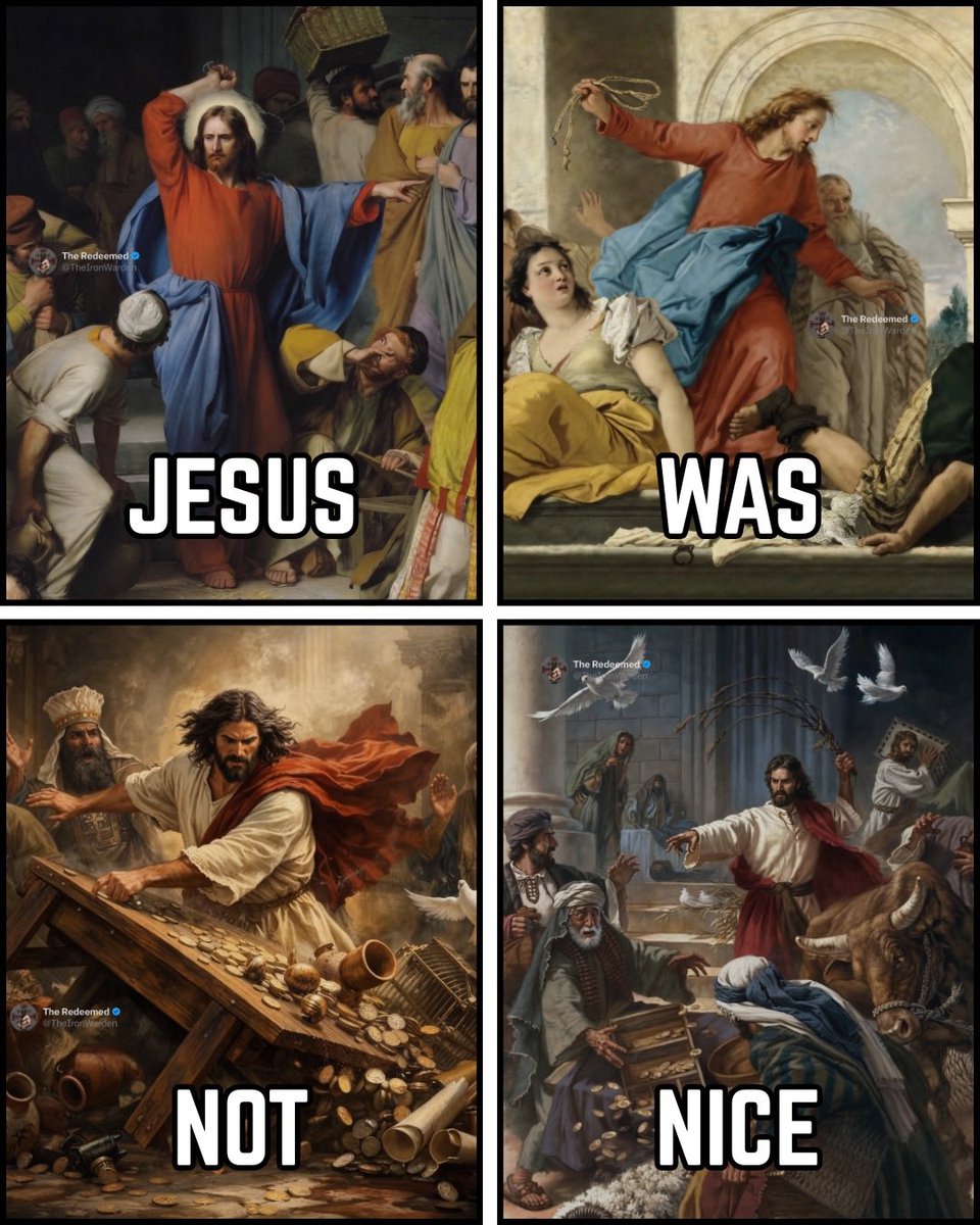 The Redeemed tweet media