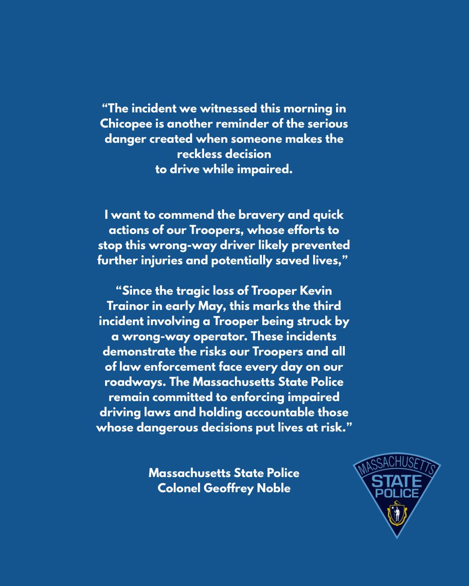 Massachusetts State Police tweet media