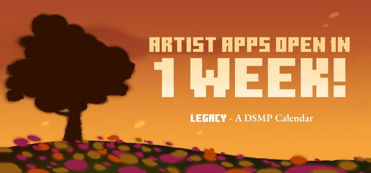LEGACY: A DSMP Calendar tweet media