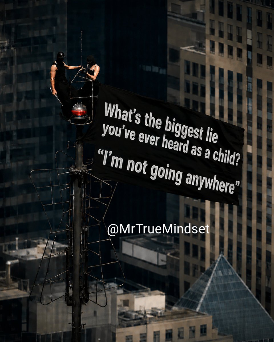 MrTrueMindset's tweet photo. What's the biggest lie... #mrtruemindset https://t.co/c39GvgzyZl