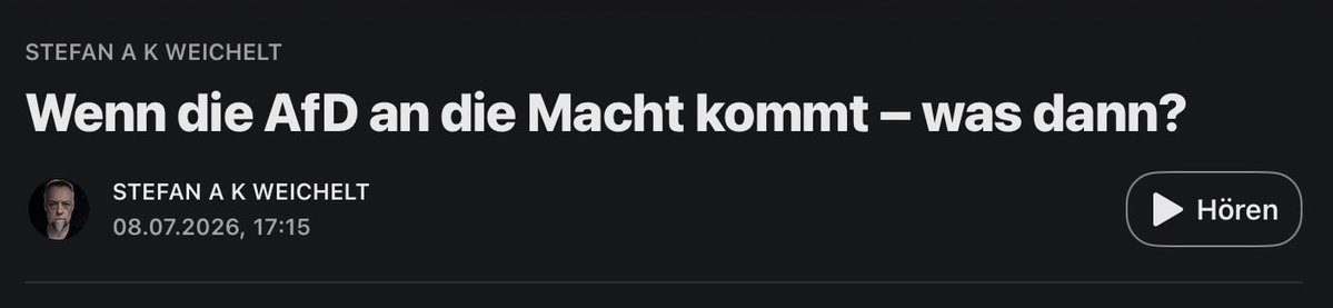 polenz_r's tweet photo. Sorry, das ist keine Analyse. Wer eine Analyse lesen will: „Das kommt als Aktenvermerk. Als Umstrukturierung. Als kleine, unscheinbare Änderung in einer Förderrichtlinie, die zufällig genau die Richtigen aussortiert.“

https://t.co/f2pnmspREL https://t.co/mn2jZkHK49