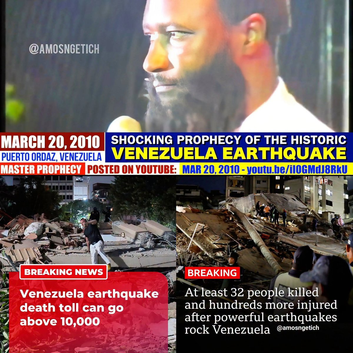 VictorMacharia_'s tweet photo. #ComingUpInNairobi  is a MEGA WORD conference on the Glorious COMING OF THE MESSIAH 

The Prophet of GOD who has shaken Venezuela with earthquake will be ministering https://t.co/Hwp7CJhMNH