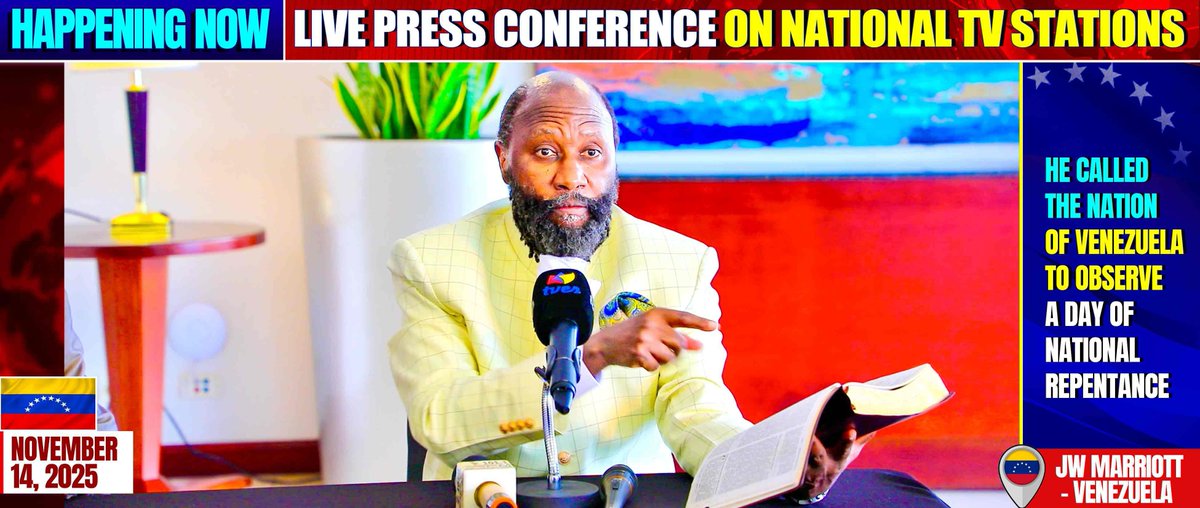 VictorMacharia_'s tweet photo. #ComingUpInNairobi  is a MEGA WORD conference on the Glorious COMING OF THE MESSIAH 

The Prophet of GOD who has shaken Venezuela with earthquake will be ministering https://t.co/Hwp7CJhMNH