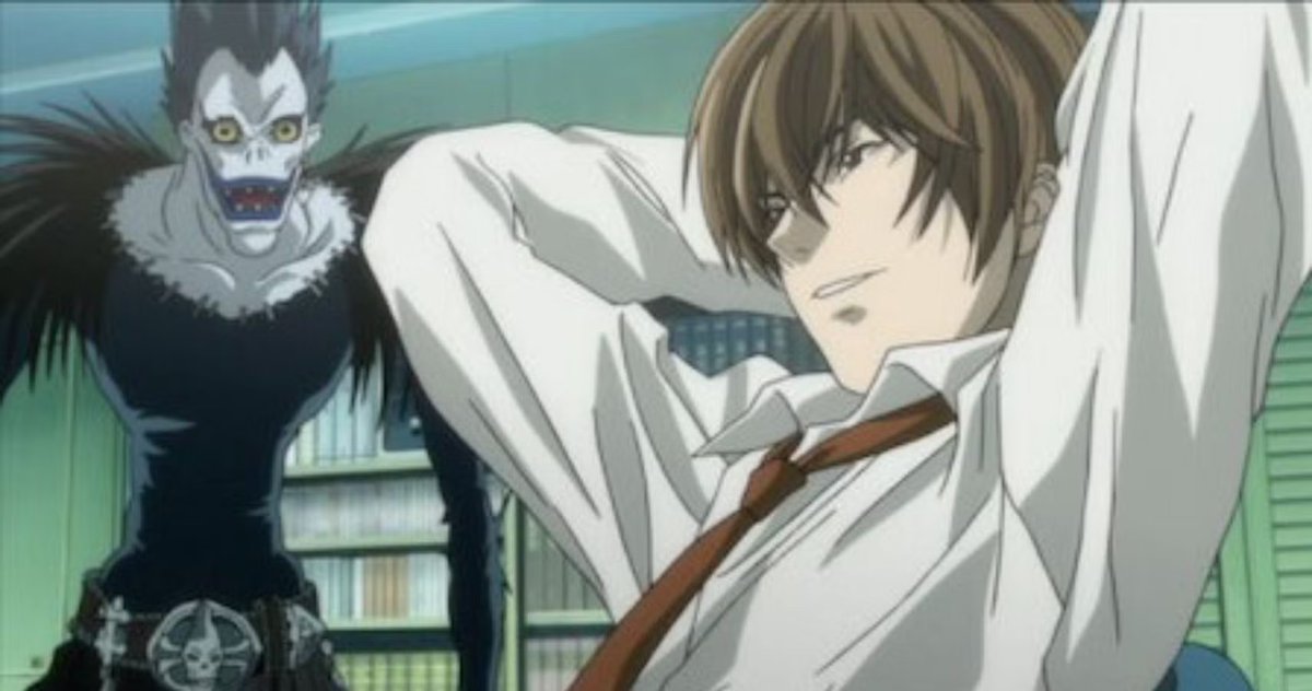 DEATH NOTE 4 DBD | CONCEPT IN PINNED tweet media