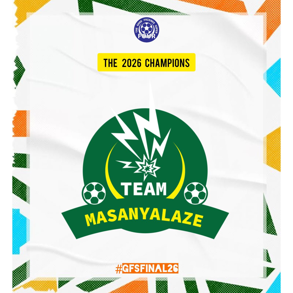 gfsuperfour's tweet photo. The #GFSFinal26 ⚡️ https://t.co/hZwP2Px7zw