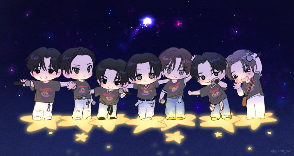 pado_sw's tweet photo. STAR ROAD🌟 https://t.co/raHDROJfIU