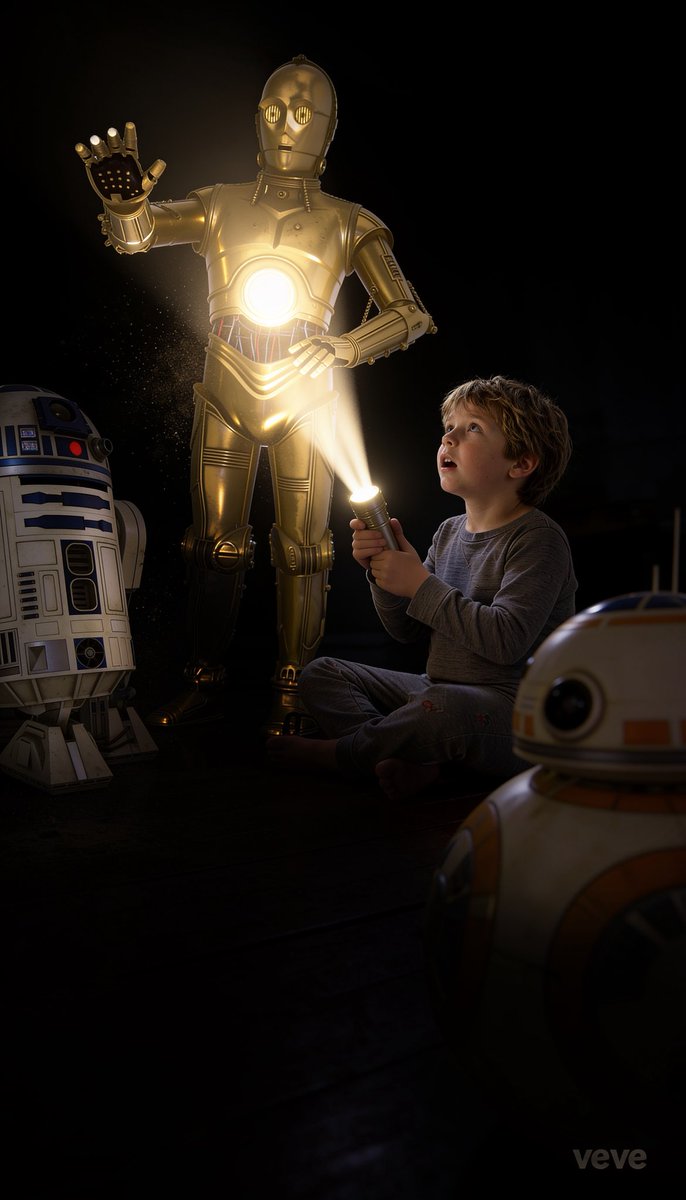 Maschi86's tweet photo. Every legend begins with wonder.
Personal fan art created for fun using my licensed VeVe collectibles. Not affiliated with VeVe or Star Wars.
#VeVe #VeVeFam #C3PO #R2D2 #BB8 #StarWars #GoldenMoments #DigitalCollectibles #MixedReality #AugmentedReality #AR #OMI #Collectors #FanArt
@DavidYuNZ @drcollect @RealRandyChavez @FosterHilt @wc3nte @CaptainVeVe @VeVeMeister