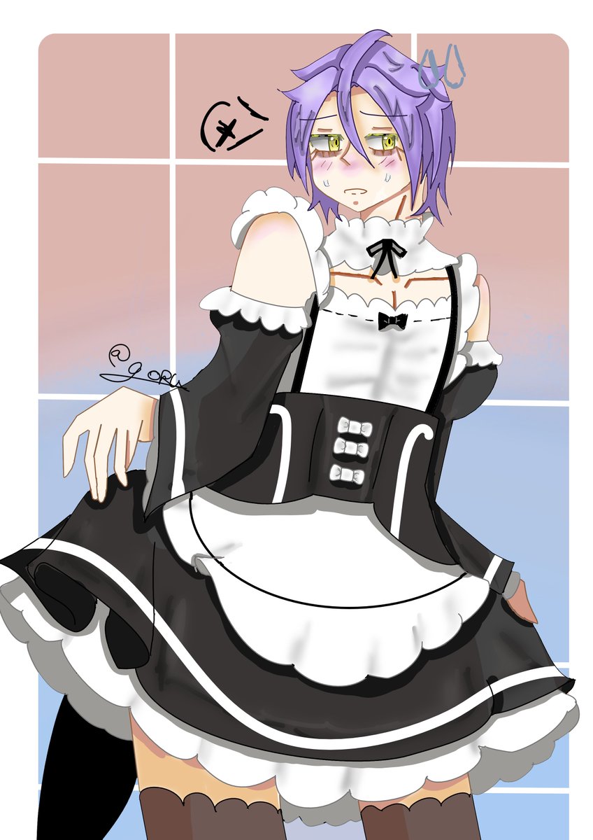Yoyo_artwork's tweet photo. Julius and Reinhard on maid 👀
#リゼロ #rezero https://t.co/J7h5oAhLrB