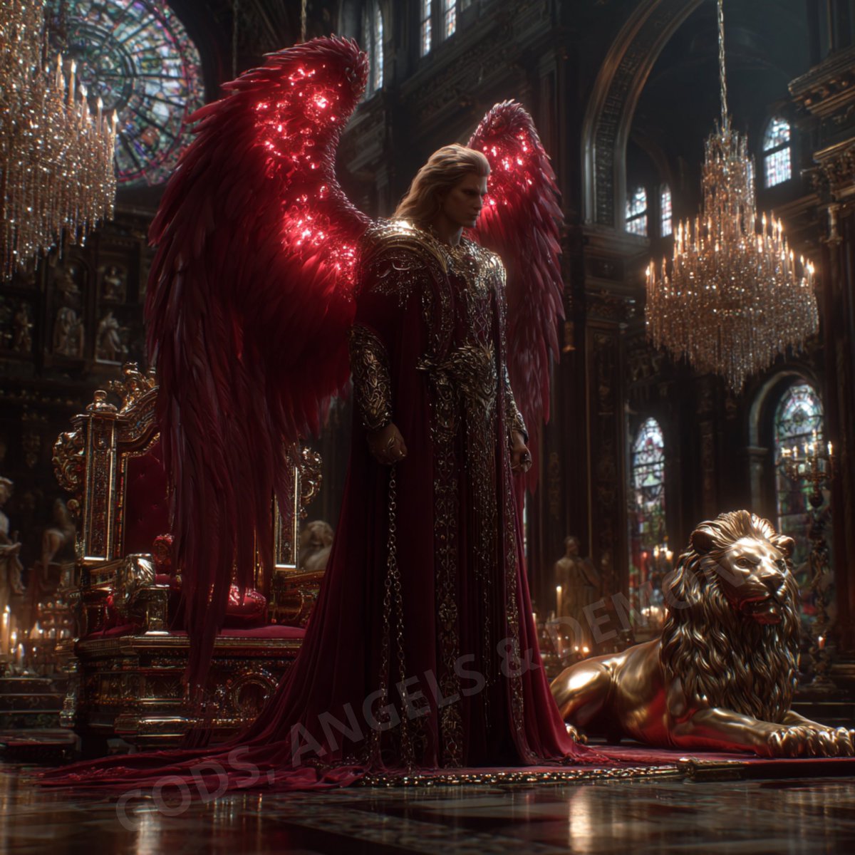 Roman7605's tweet photo. ⚡️GODS, ANGELS &amp; DEMONS⚡️
💦NFT Collection on OpenSea.💦
 7,400 unique characters and 350 NFT videos. Dive into the mythologies of all the peoples of the world — from gods and angel to demons!
➡️Collection:  https://t.co/LwkpQNkWBv

#NFT #OpenSea #Art #NFTCollection https://t.co/cKlLYvzNSQ