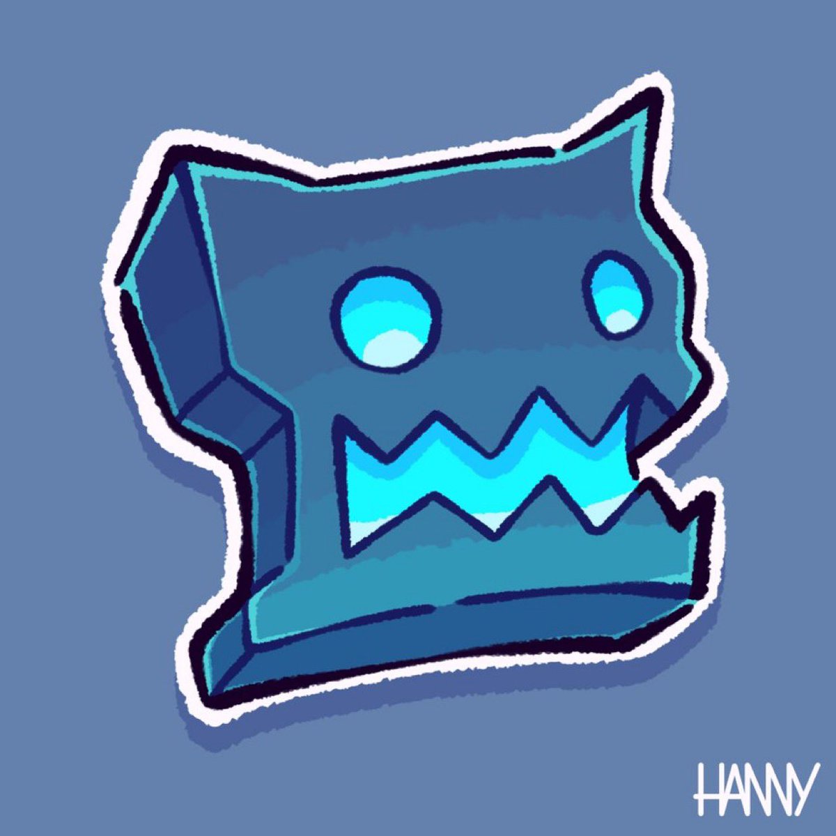 EnenzoGD's tweet photo. GD Icon vs my sona :3 https://t.co/gxCeSezYZD