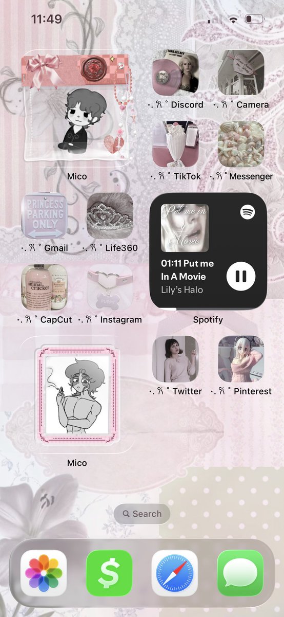 NHomesWife's tweet photo. My phone wallpaper is so cute https://t.co/2BfH70nAsV