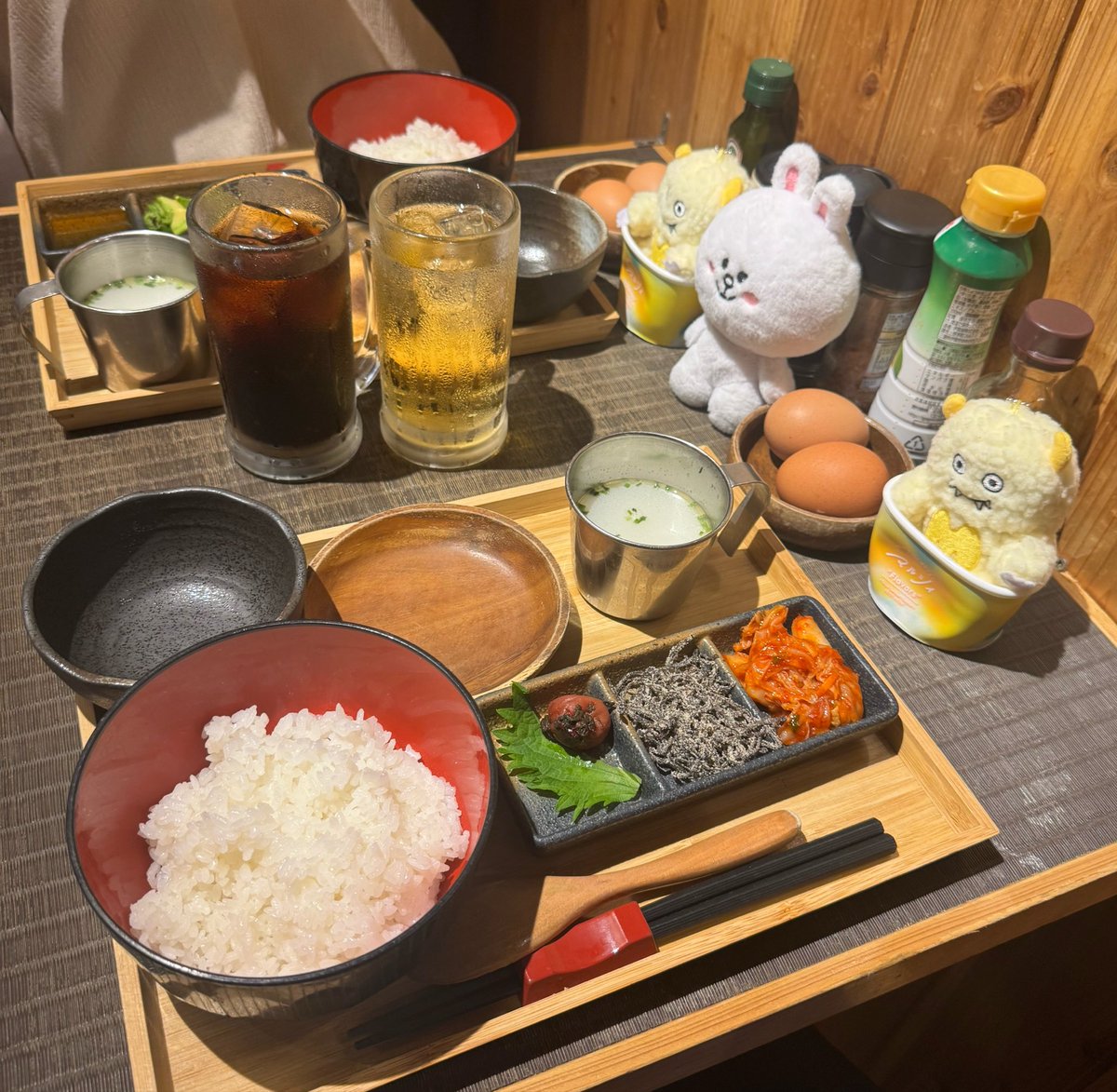 mori_0587's tweet photo. たまごの専門店めっちゃ気になってたからはじめていけて良かったしおいしかったなー🥹🎶 https://t.co/4enzJG92jc