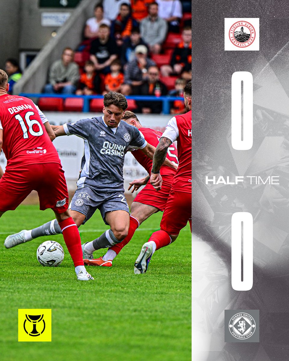 dundeeunitedfc's tweet photo. All square at the break βΈοΈ
π΄ 0οΈβ£-0οΈβ£ π | #STIUTD | #DUFC https://t.co/YN54QHJayz