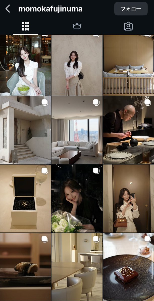 daimabeauty's tweet photo. 理想の女メモ：BMI16〜17、黒髪の社長令嬢みたいな雰囲気（暖色）。サイボーグじゃなくナチュラルボーン美形で、シャネルDiorロゴのギラギラじゃなくMIUMIUやCELINE。余白、自然、風景多めの写真。普通に昼職でおじ臭🆖
以下、理想 https://t.co/CbTBxnVXmc