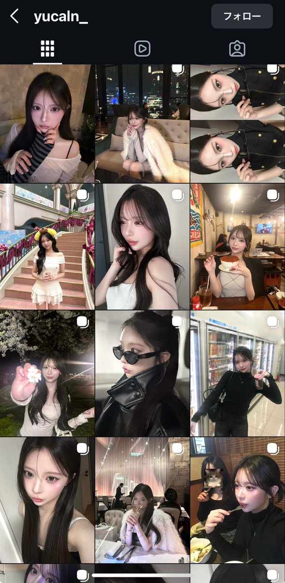 daimabeauty's tweet photo. 理想の女メモ：BMI16〜17、黒髪の社長令嬢みたいな雰囲気（暖色）。サイボーグじゃなくナチュラルボーン美形で、シャネルDiorロゴのギラギラじゃなくMIUMIUやCELINE。余白、自然、風景多めの写真。普通に昼職でおじ臭🆖
以下、理想 https://t.co/CbTBxnVXmc