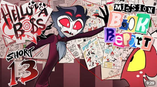 Flugublue's tweet photo. Stolas and Moxxie were made to be besties https://t.co/CrZRueYhxo