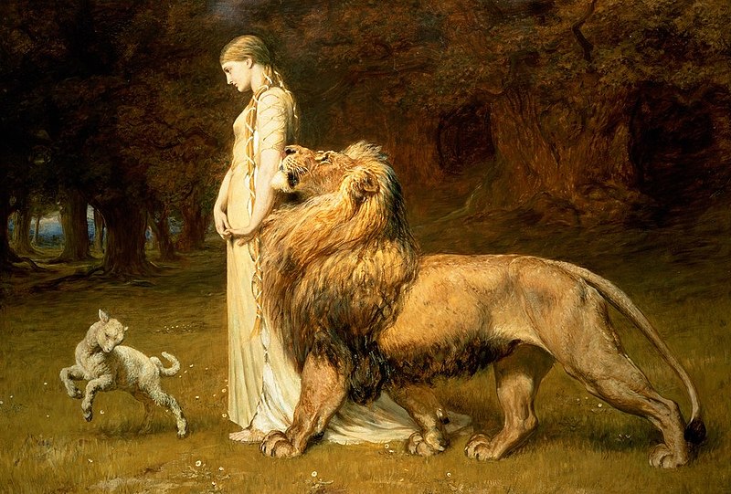 wingandthorn's tweet photo. "You do not need to know precisely what is happening, or exactly where it is all going. What you need is to recognize the possibilities and challenges offered by the present moment, and to embrace them with courage, faith, and hope."

-Thomas Merton
#BookWormSat
🎨 Briton Rivière https://t.co/dUEhElJ9pj