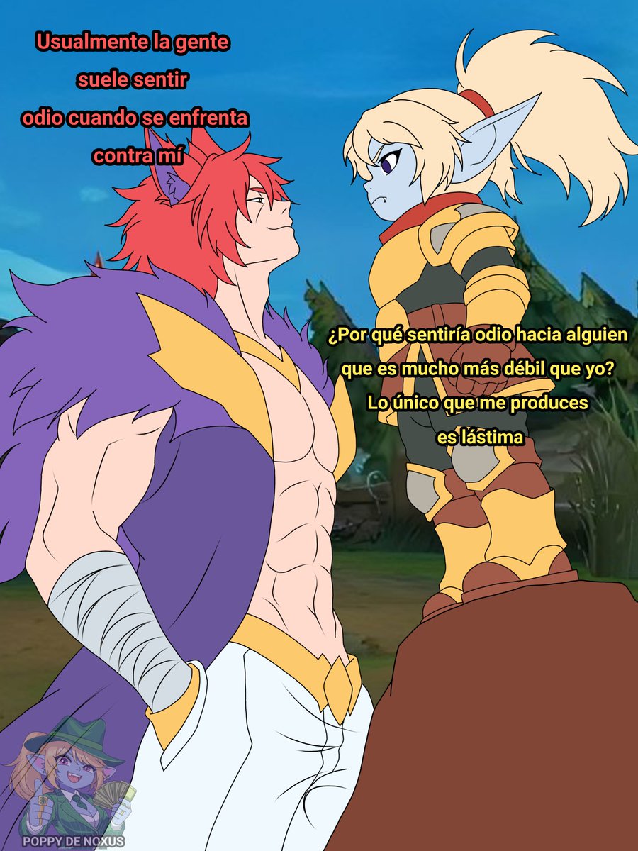 Poppy de noxus tweet media