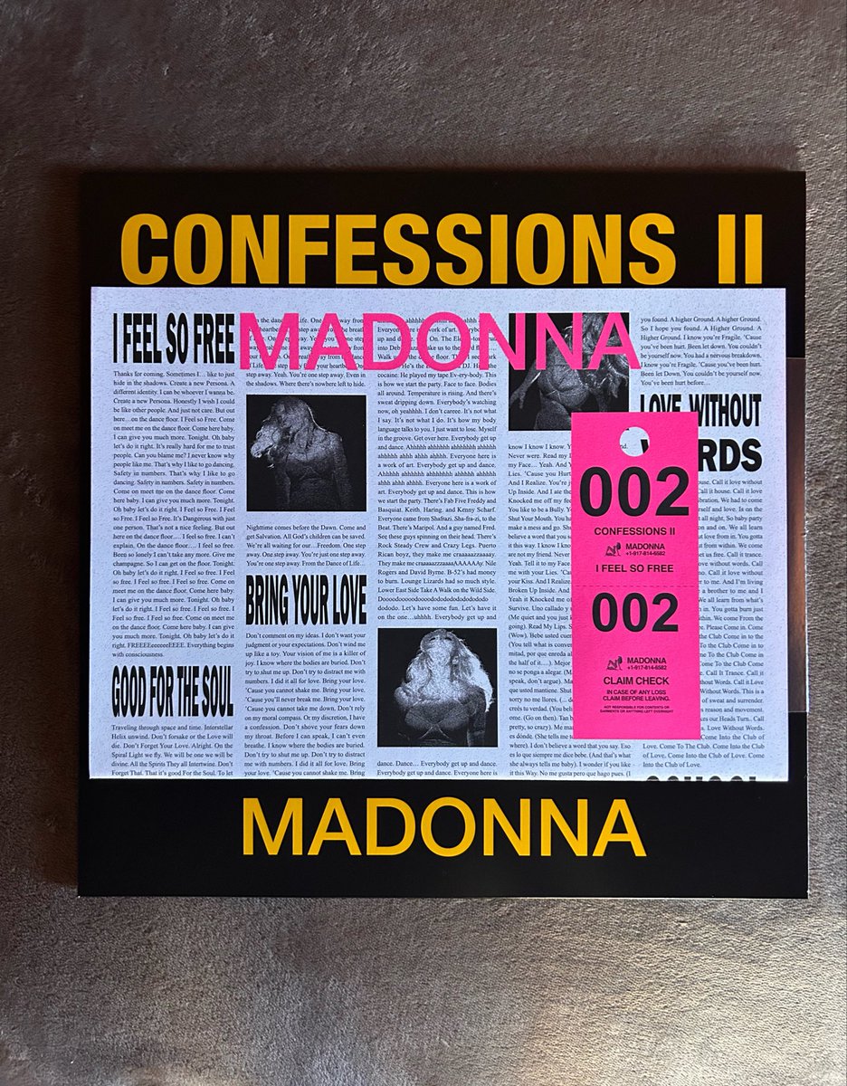 madonna 🪩 tweet media