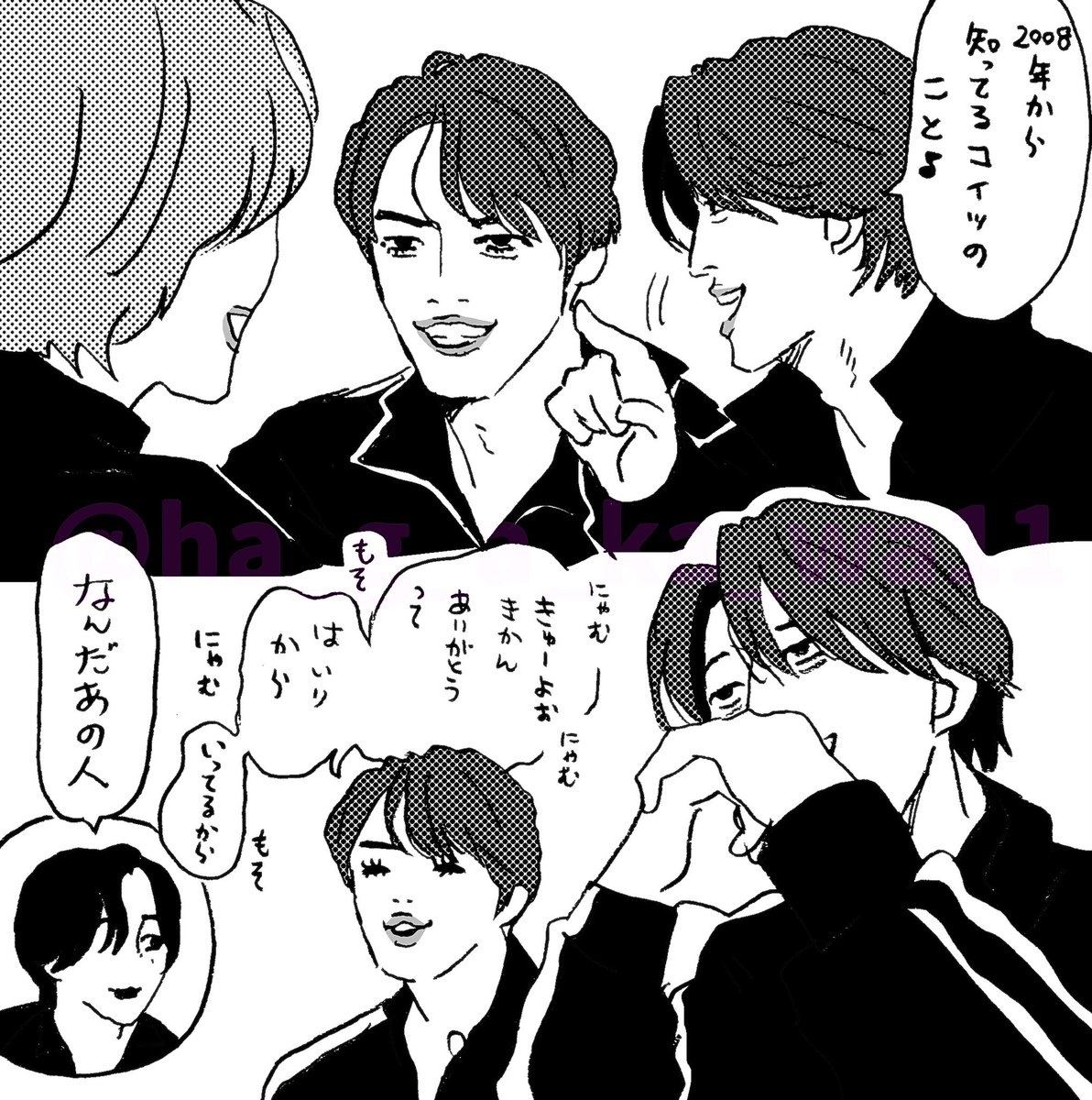 ha_g_a_ka_wa11's tweet photo. 同期と部外者 https://t.co/GN4J7uPsJb