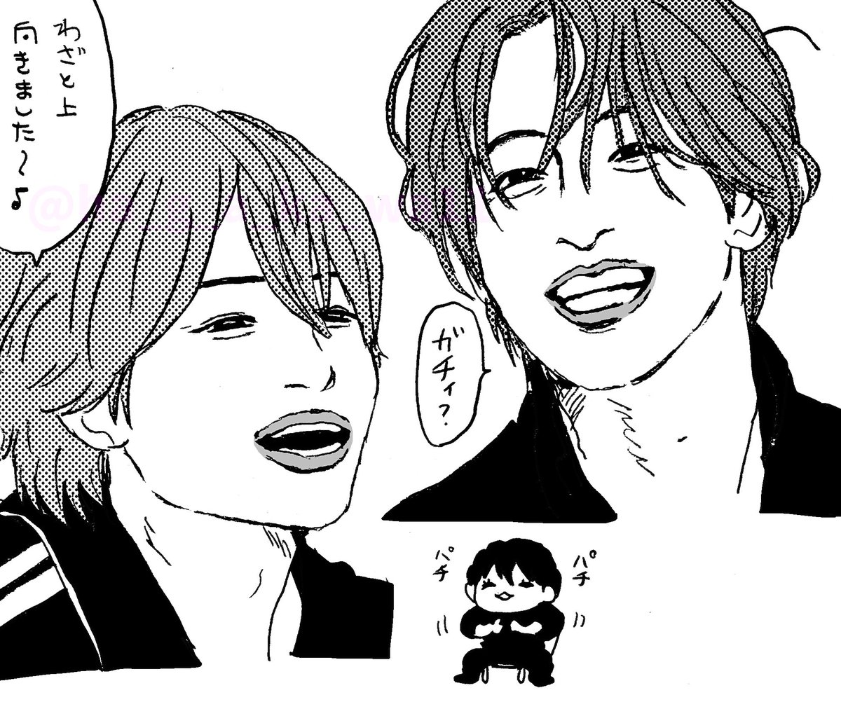 ha_g_a_ka_wa11's tweet photo. 同期と部外者 https://t.co/GN4J7uPsJb