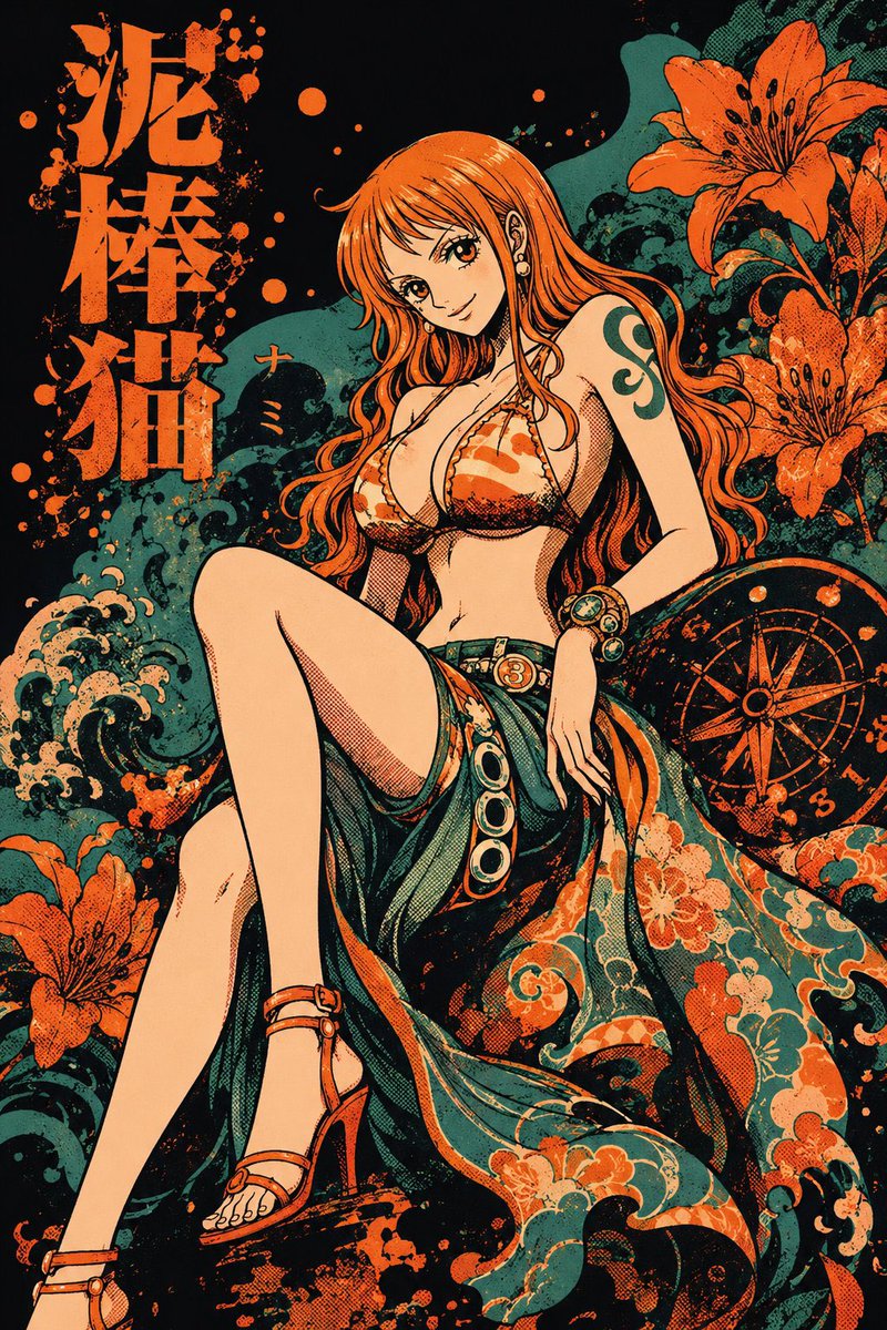 Deelaw_17's tweet photo. Straw Hat Pirates ⚓️🏴‍☠️ https://t.co/wBQZgj8pj9