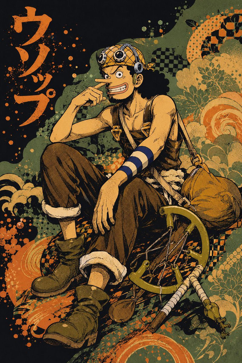 Deelaw_17's tweet photo. Straw Hat Pirates ⚓️🏴‍☠️ https://t.co/wBQZgj8pj9