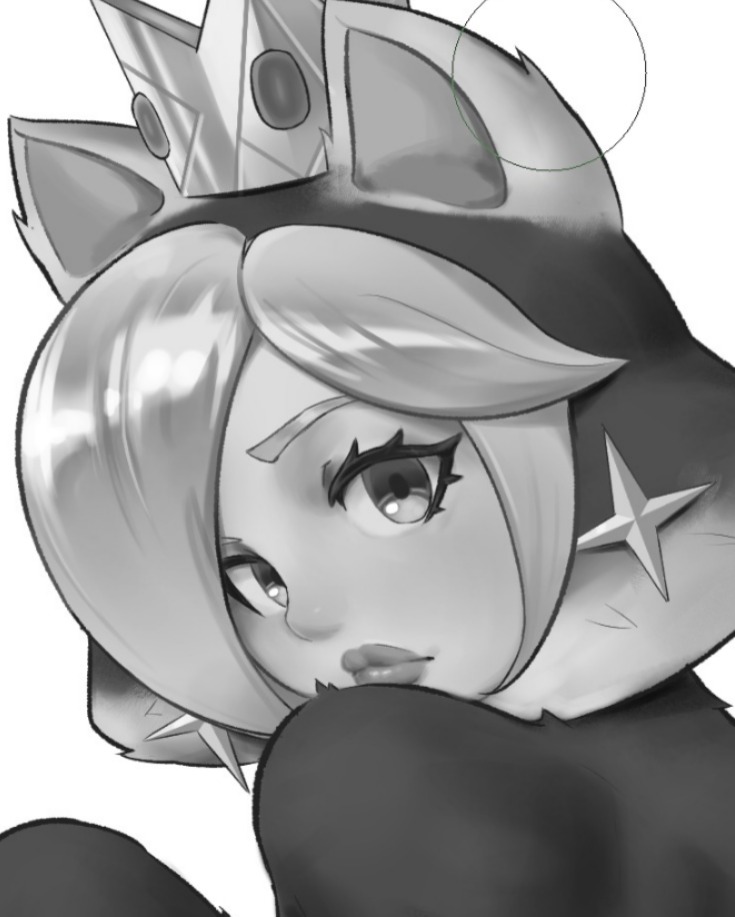 Asthman_Art's tweet photo. Cat Rosalina WIP 🐈‍⬛ https://t.co/JwHAOBeDNW