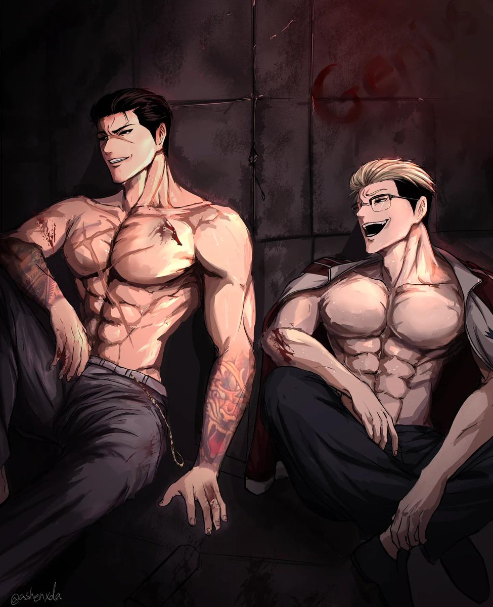 ashenxda's tweet photo. #lookism 
종건준구 https://t.co/nbv3YNJo3v