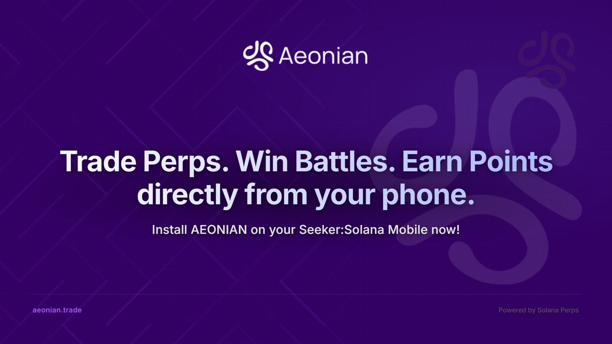 baber34's tweet photo. Check out @Aeonian_Arena 🔥 Trade perps &amp; earn points! https://t.co/nwFvbrg2Fx
