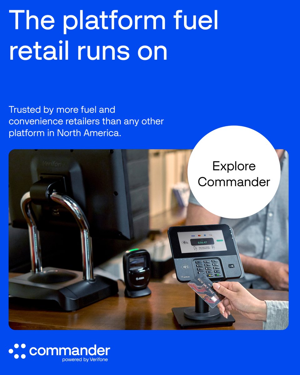 Verifone tweet media