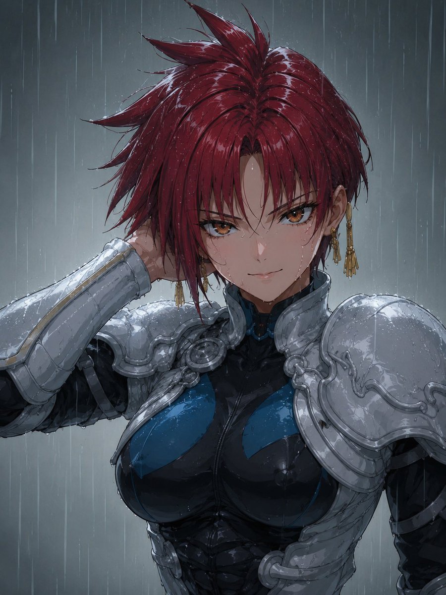 kittyphil223485's tweet photo. イリア（I・Я・I・A）を令和風アニメデザインでAI生成してみた。   
#IRIA #イリア 
#ZEIRAM #ゼイラム 
#AIイラスト #ファンアート
#アニメ好きと繋がりたい 
#アニメ好きな人と繋がりたい
#AIillustration
SFW illustration https://t.co/nhldewmFlD