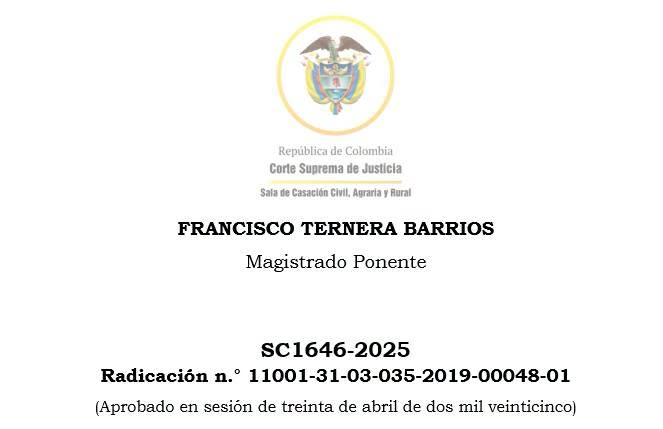 juridicascol's tweet photo. RESPONSABILIDAD CIVIL POR ABUSO DEL DERECHO A LITIGAR Y LOS LÍMITES DEL EJERCICIO DEL DERECHO DE ACCIÓN.

🧑‍⚖️ DESEAS ESTAR ACTUALIZADO A DIARIO DE TODA LA JURISPRUDENCIA DEL PAIS? SUSCRIBETE 👉 https://t.co/pbsHVXKcKz https://t.co/ICYmKiEH7N